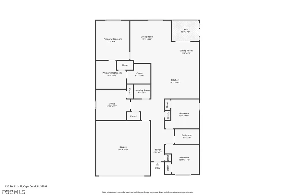 630 SW 11th Place Cape Coral FL 33991