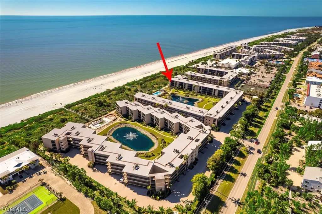 Sanibel FL, 1401 Middle Gulf Drive, Unit 306O
