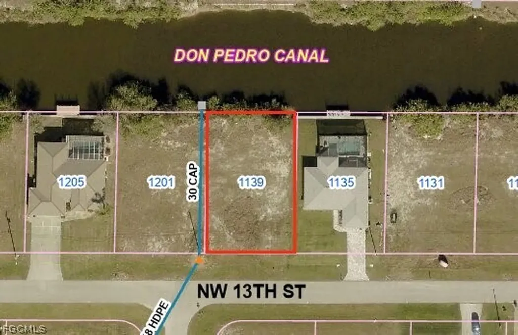 1139 NW 13th Street Cape Coral FL 33993