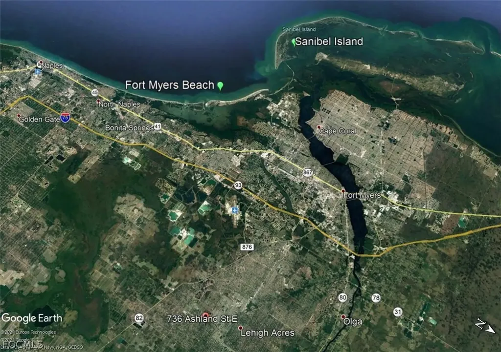 736 Ashland Street E Lehigh Acres FL 33974
