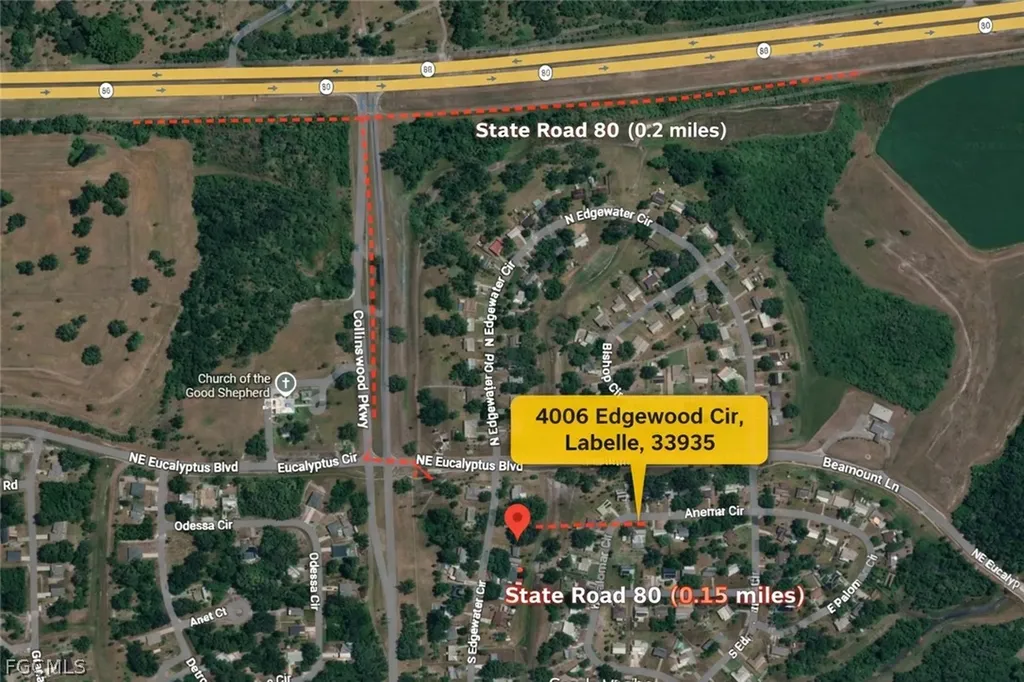 4006 S Edgewater Circle Labelle FL 33935