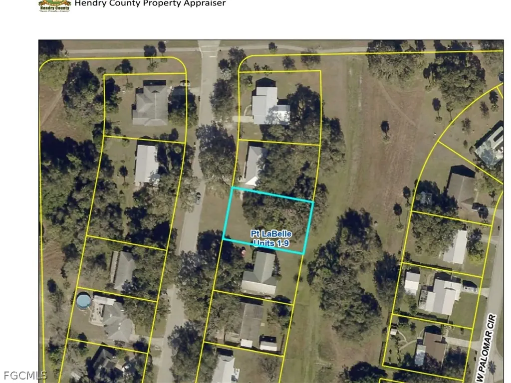 4006 S Edgewater Circle Labelle FL 33935