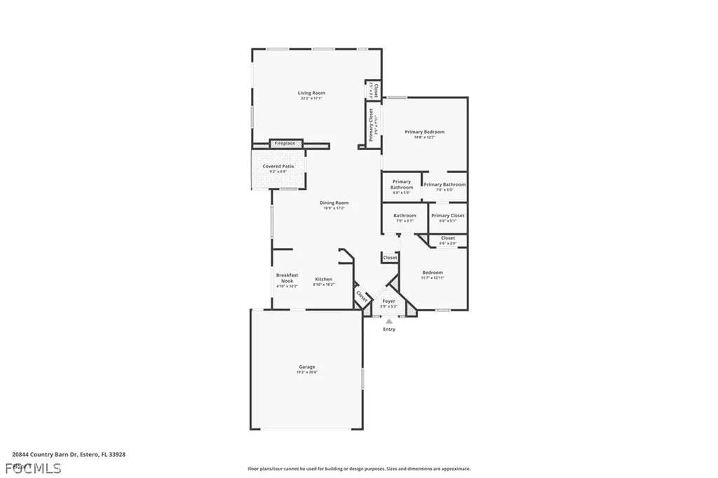 20844 Country Barn Drive Estero FL 33928