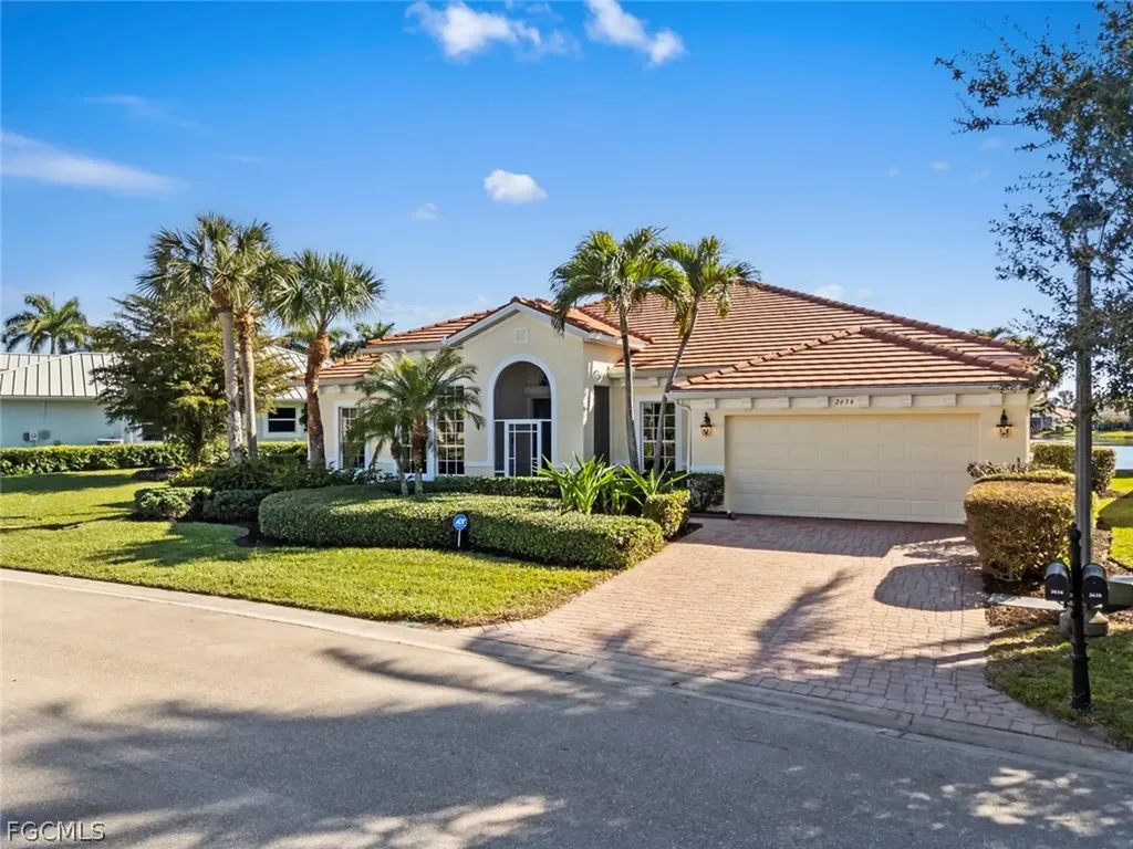 2634 Stonyhill Court Cape Coral FL 33991