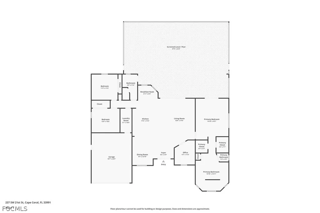 237 SW 21st Street Cape Coral FL 33991