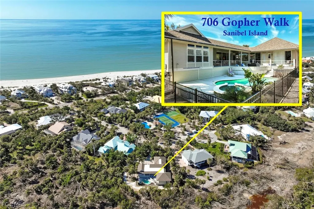 706 Gopher Walk Way Sanibel FL 33957