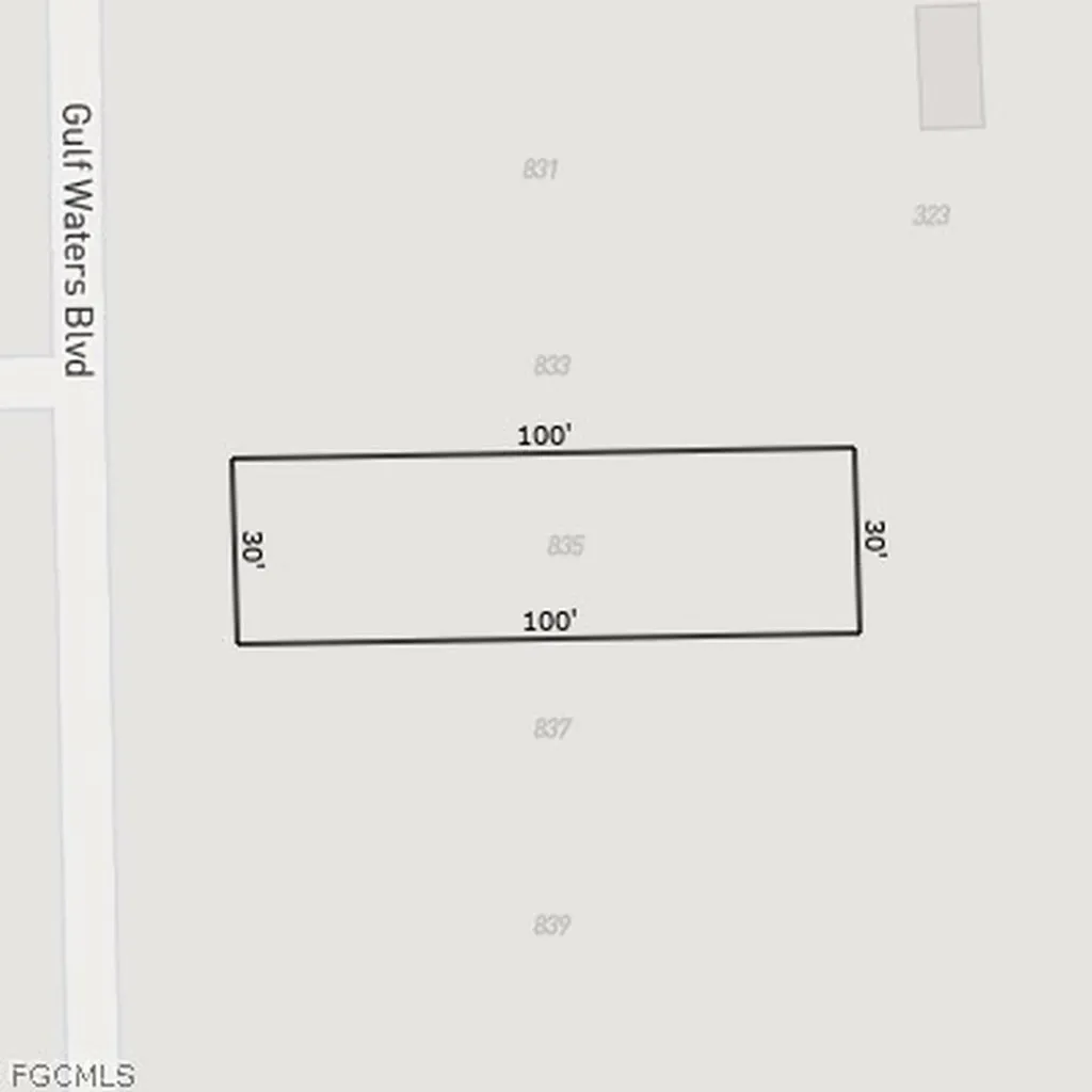 835 Gulf Waters Boulevard Fort Myers Beach FL 33931