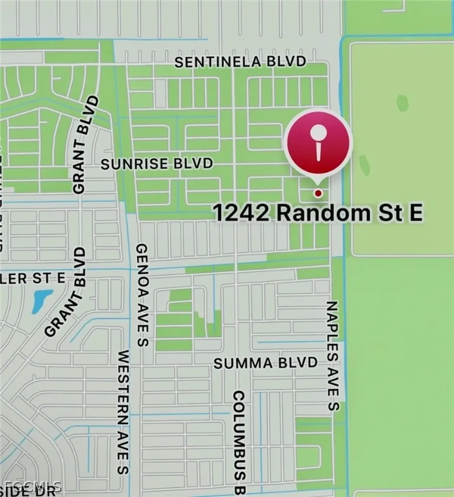1242 Random Street E Lehigh Acres FL 33974