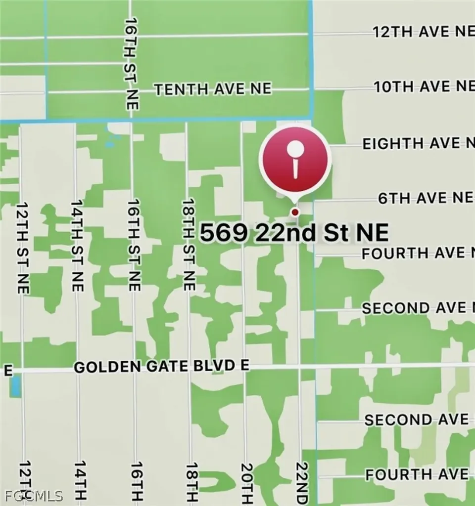 569 22nd Street NE Naples FL 34120