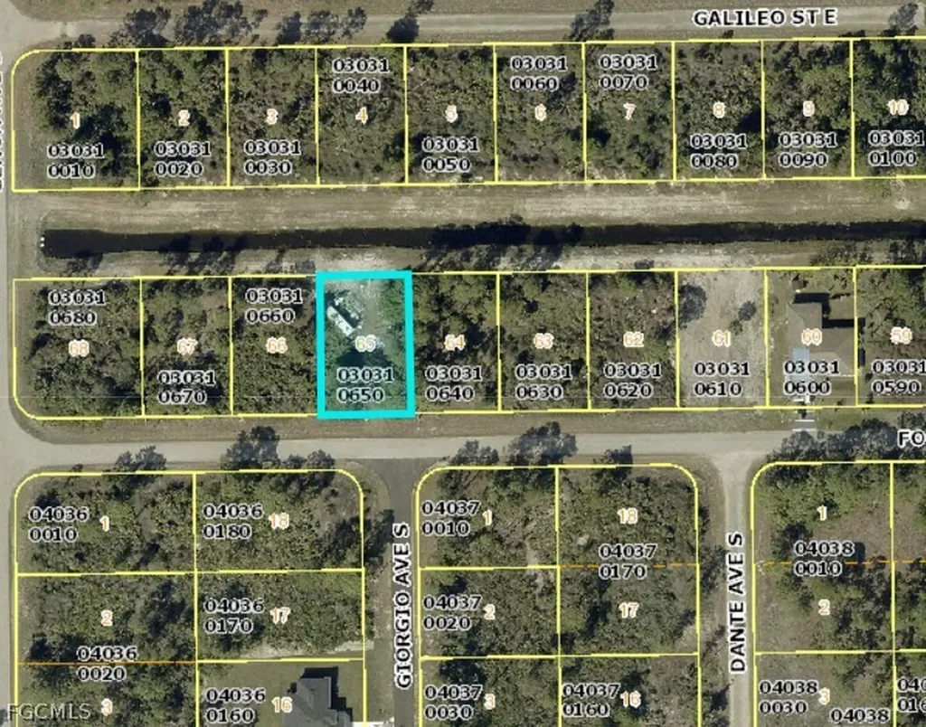 1109 Foggia Street E Lehigh Acres FL 33974