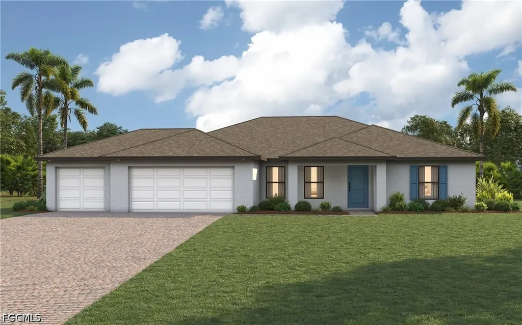 1009 NE 4th Place Cape Coral FL 33909