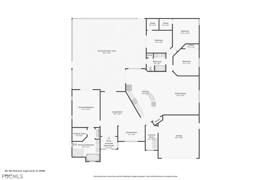 401 NE 23rd Avenue Cape Coral FL 33909