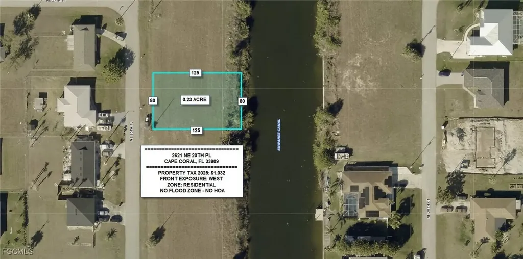 2621 NE 20th Place Cape Coral FL 33909