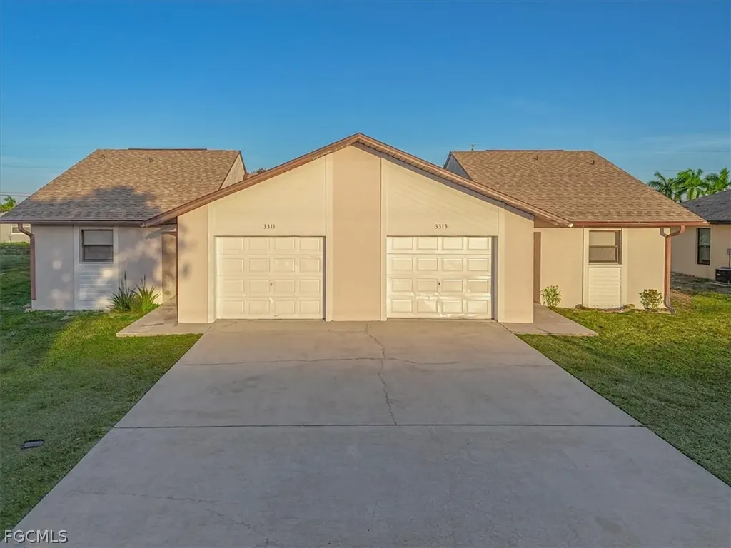 3311/3313 Skyline Boulevard Cape Coral FL 33914