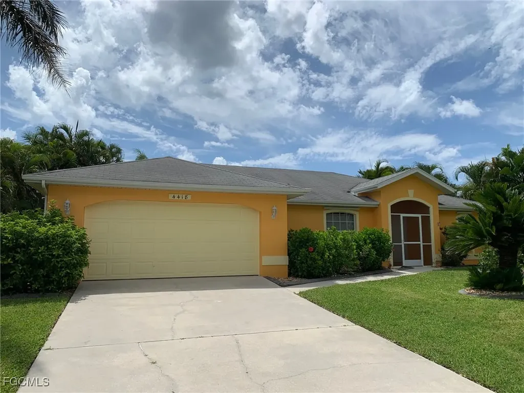 4418 SW 25th Avenue Cape Coral FL 33914
