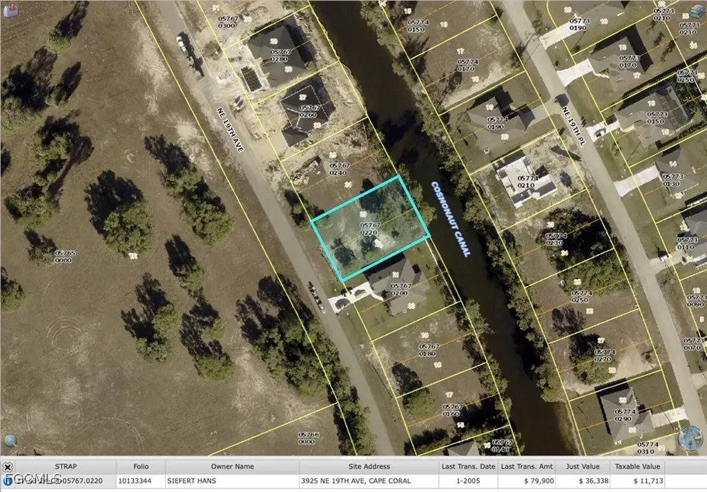 3925 NE 19th Avenue Cape Coral FL 33909