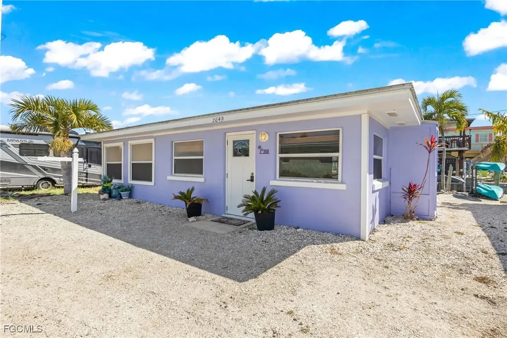 Matlacha FL, 2649 Coco Plum Drive