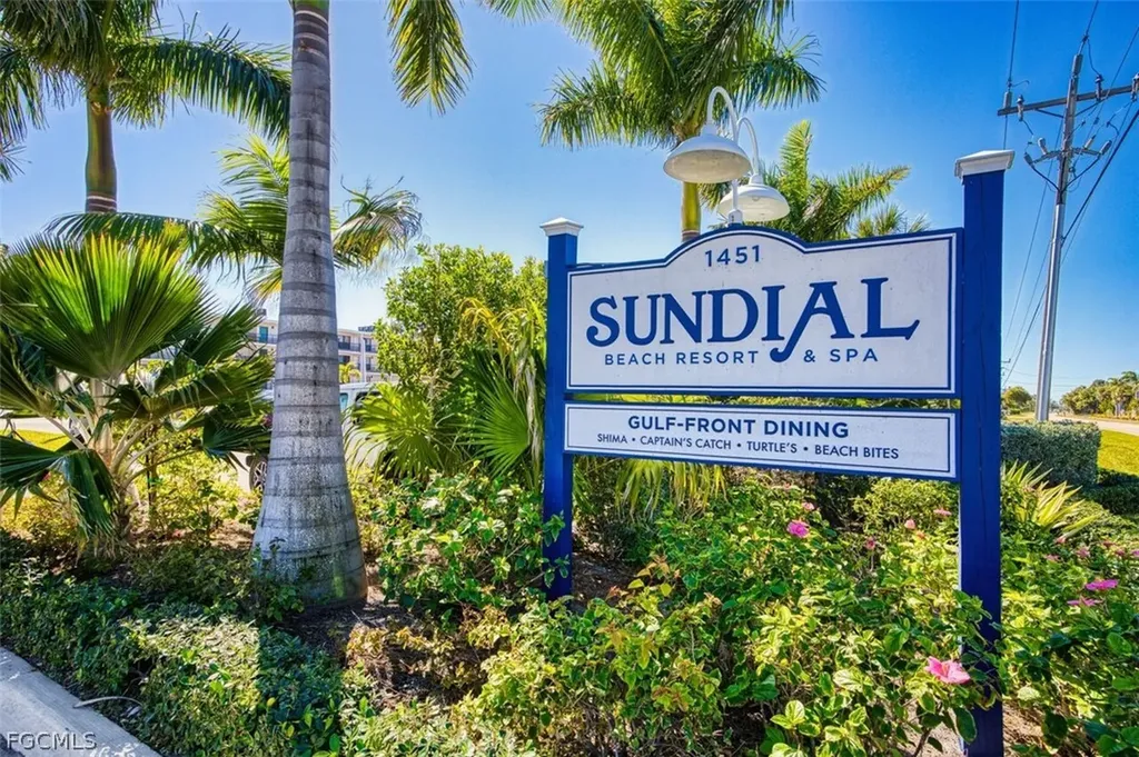 1501 Middle Gulf Drive Sanibel FL 33957