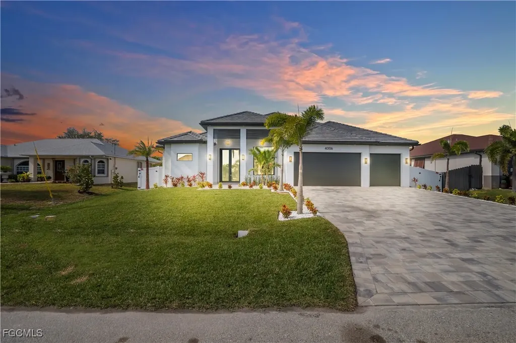 4006 SW 25th Court Cape Coral FL 33914