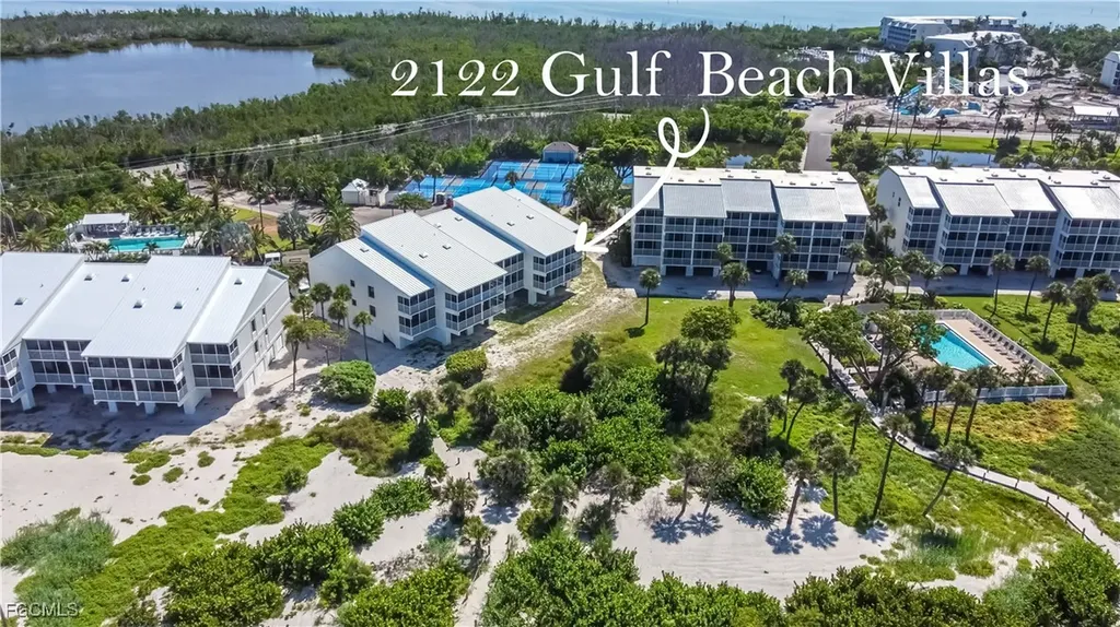 2122 Gulf Beach Villas Captiva FL 33924