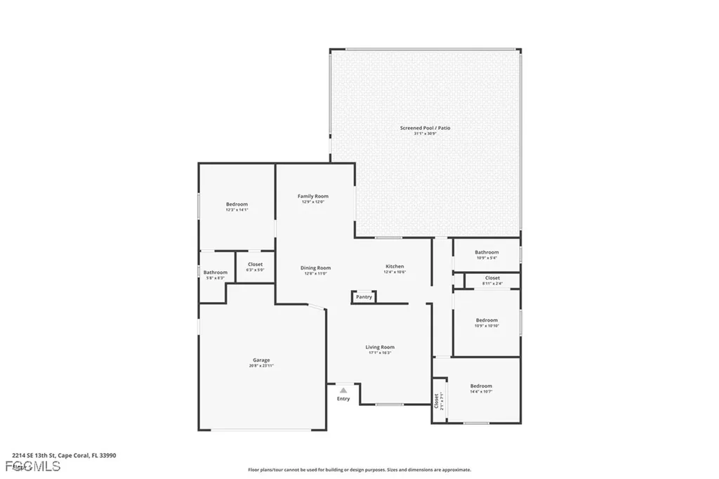 2214 SE 13th Street Cape Coral FL 33990