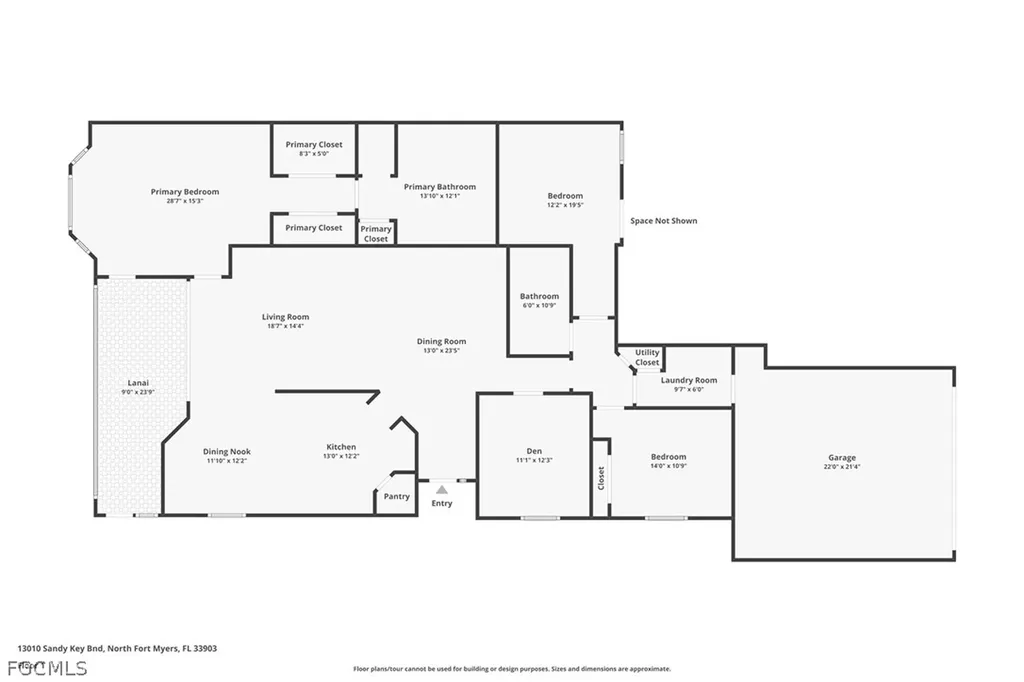 13010 Sandy Key Bend North Fort Myers FL 33903