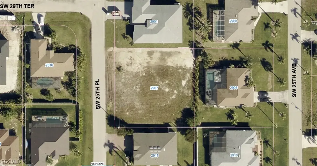 2907 SW 25th Place Cape Coral FL 33914