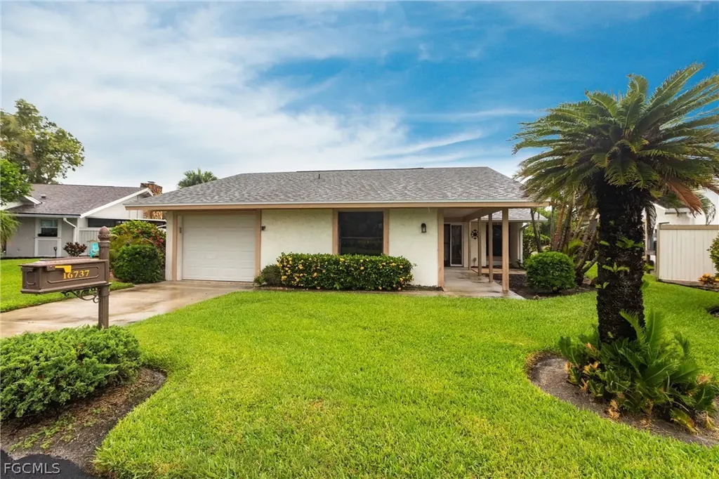 16737 Pheasant Court Fort Myers FL 33908