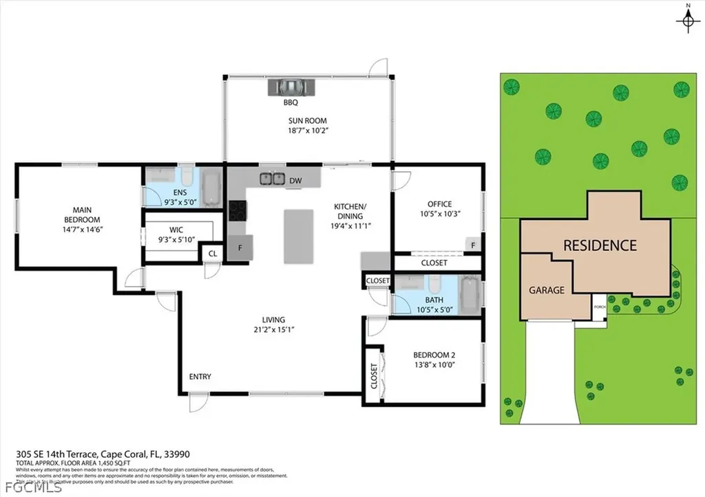 305 SE 14th Terrace Cape Coral FL 33990
