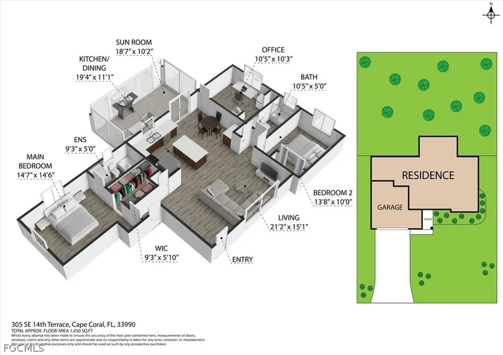 305 SE 14th Terrace Cape Coral FL 33990