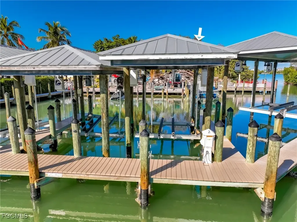 Boat Slip #3 Upper Captiva FL 33924