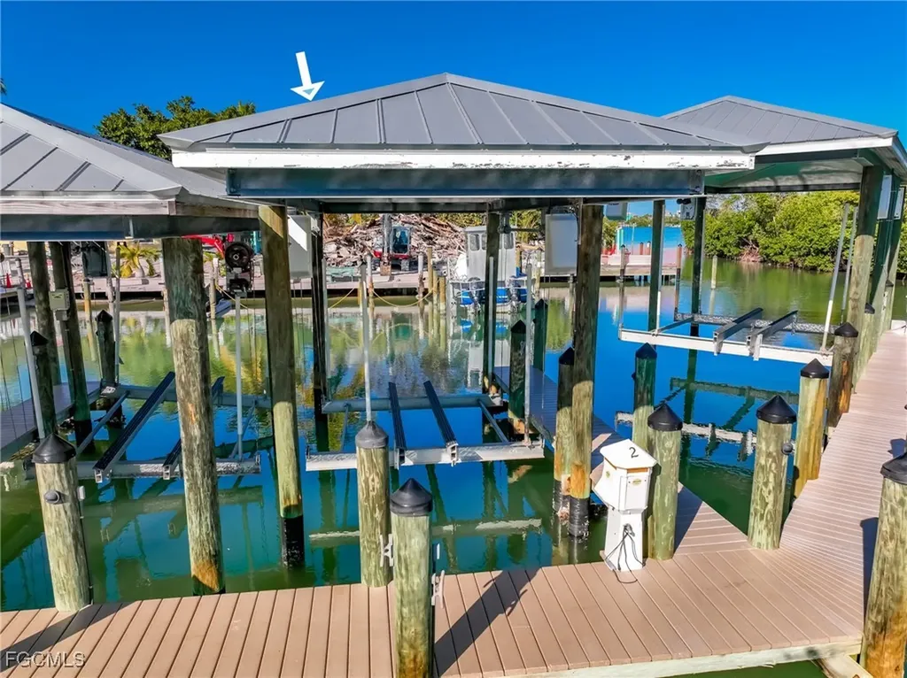 Boat Slip #3 Upper Captiva FL 33924