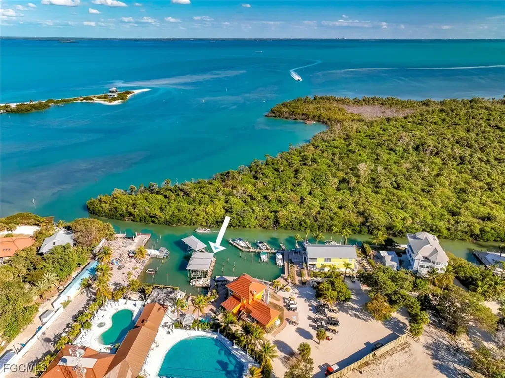 Boat Slip #3 Upper Captiva FL 33924