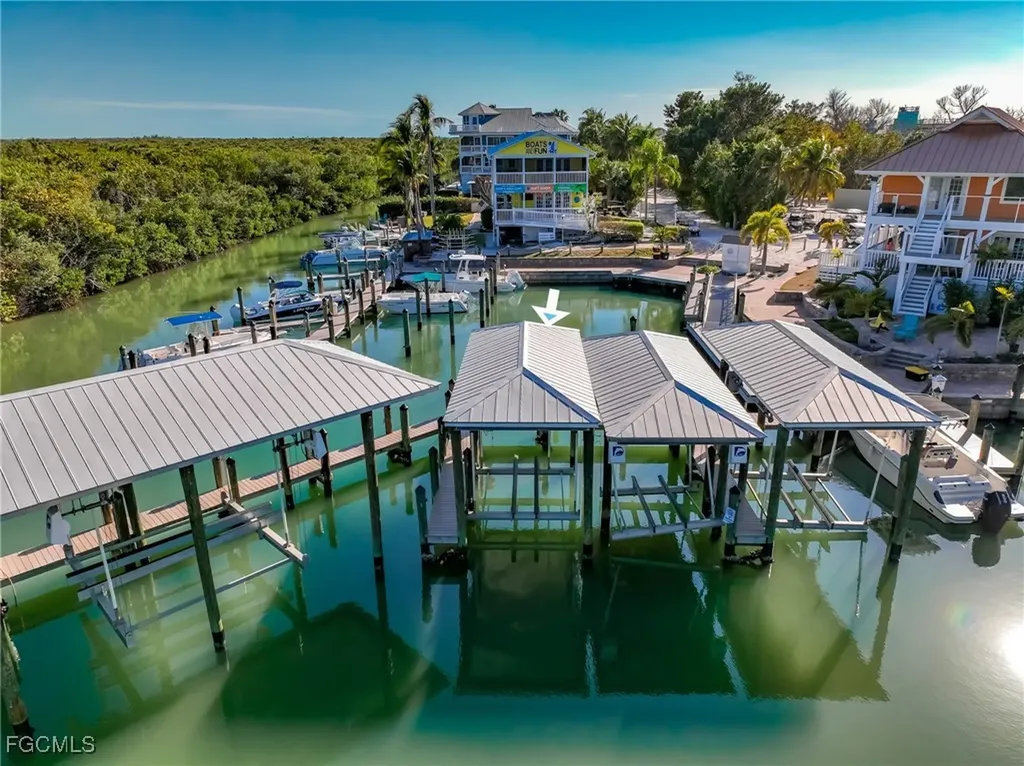 Boat Slip #3 Upper Captiva FL 33924