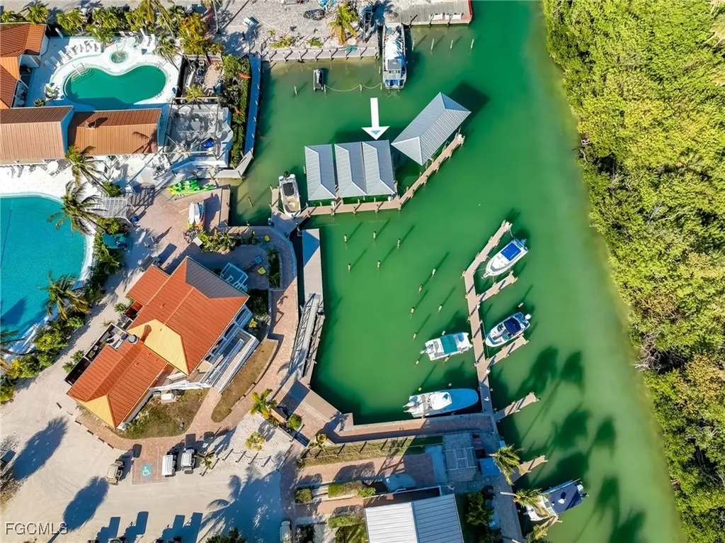 Boat Slip #3 Upper Captiva FL 33924
