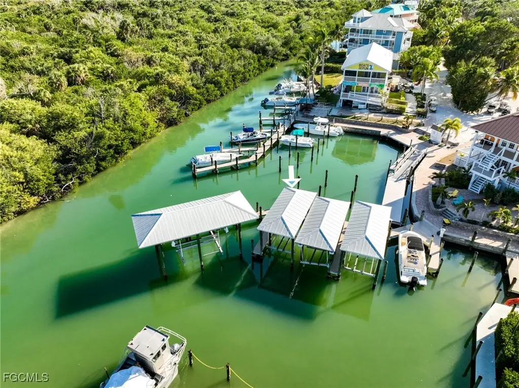 Boat Slip #3 Upper Captiva FL 33924