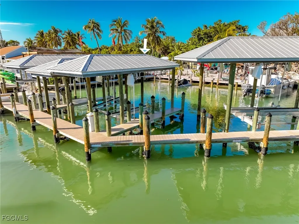 Boat Slip #3 Upper Captiva FL 33924