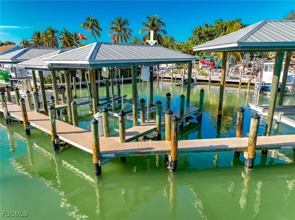 Boat Slip #3 Upper Captiva FL 33924