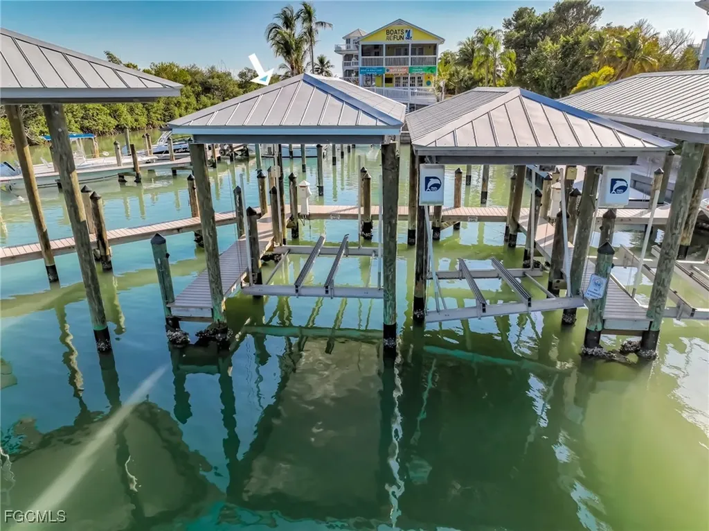Boat Slip #3 Upper Captiva FL 33924