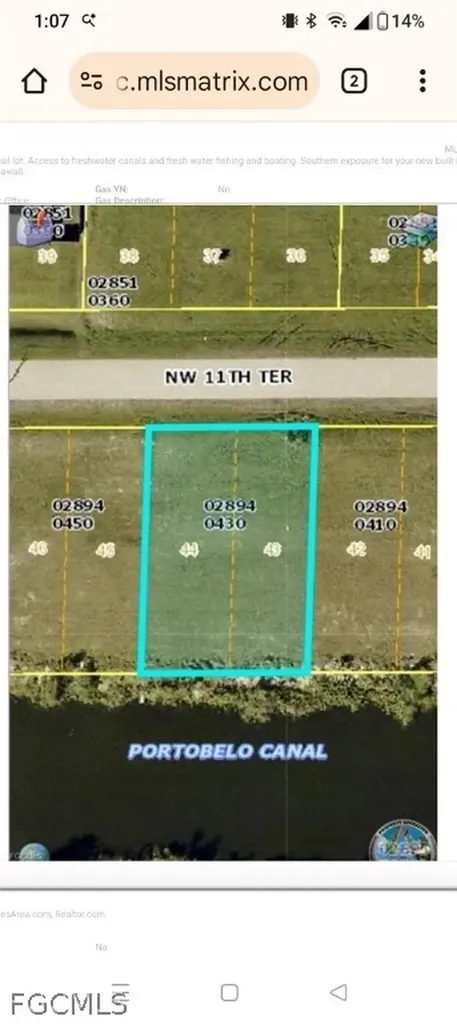 1500 NW 11th Terrace Cape Coral FL 33993