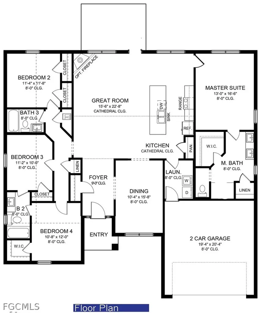 3419 NW 45th Avenue Cape Coral FL 33993