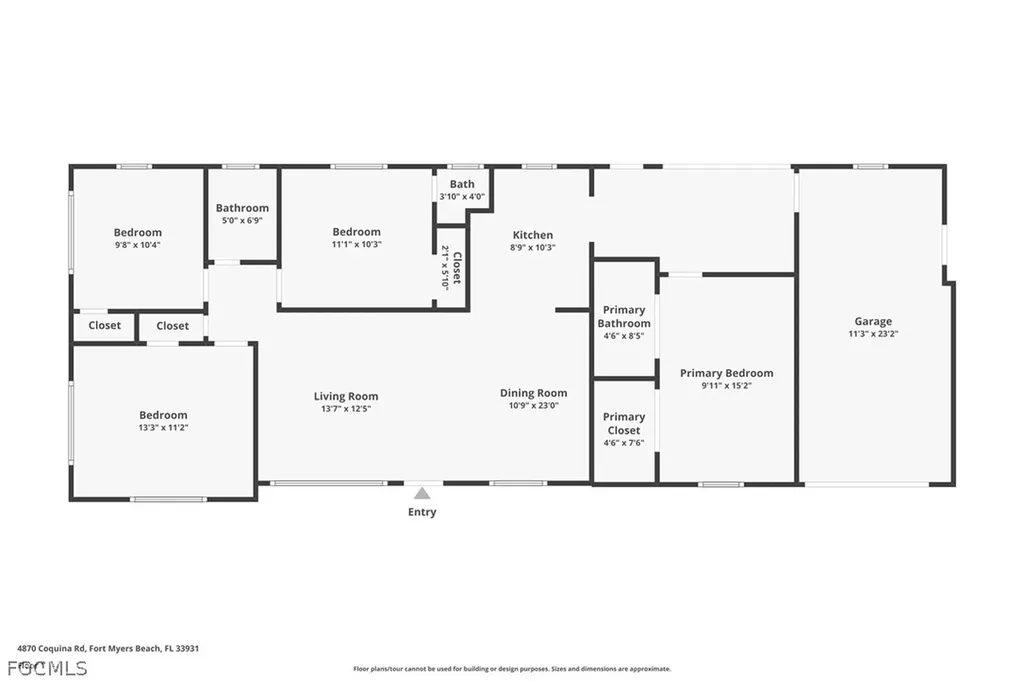 4870 Coquina Road SW Fort Myers Beach FL 33931