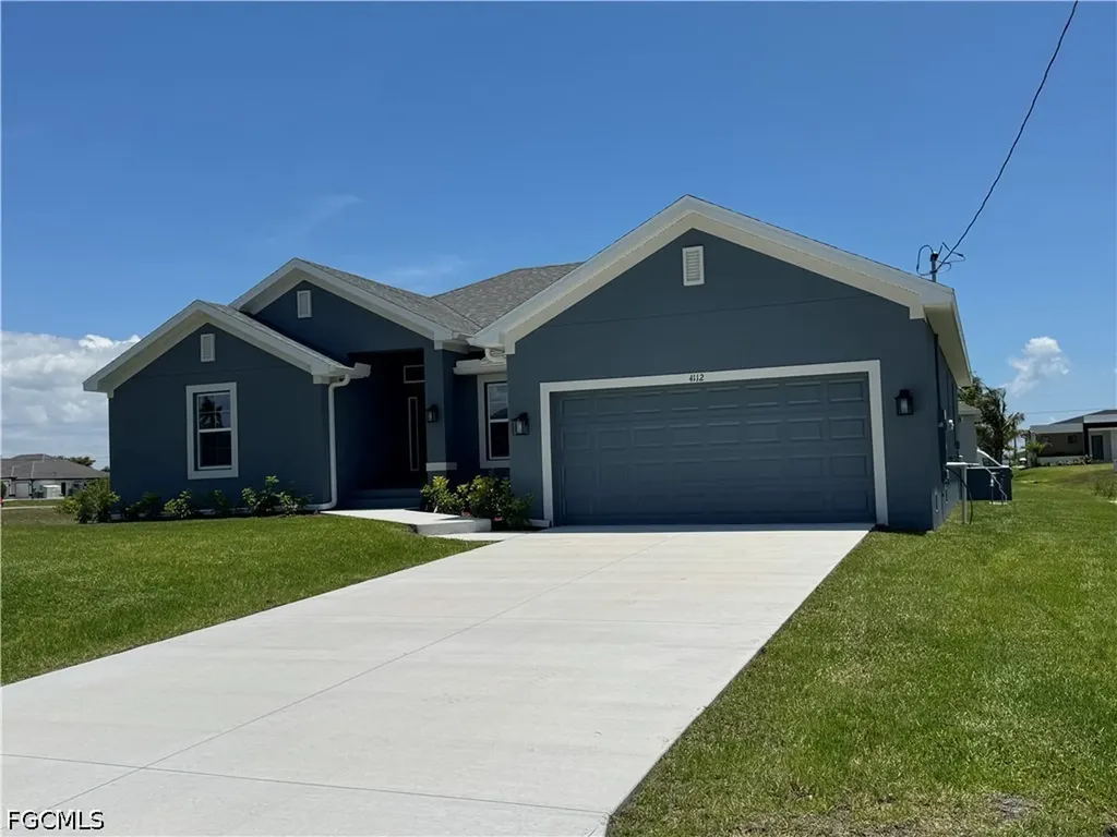 4112 NW 37th Street Cape Coral FL 33993