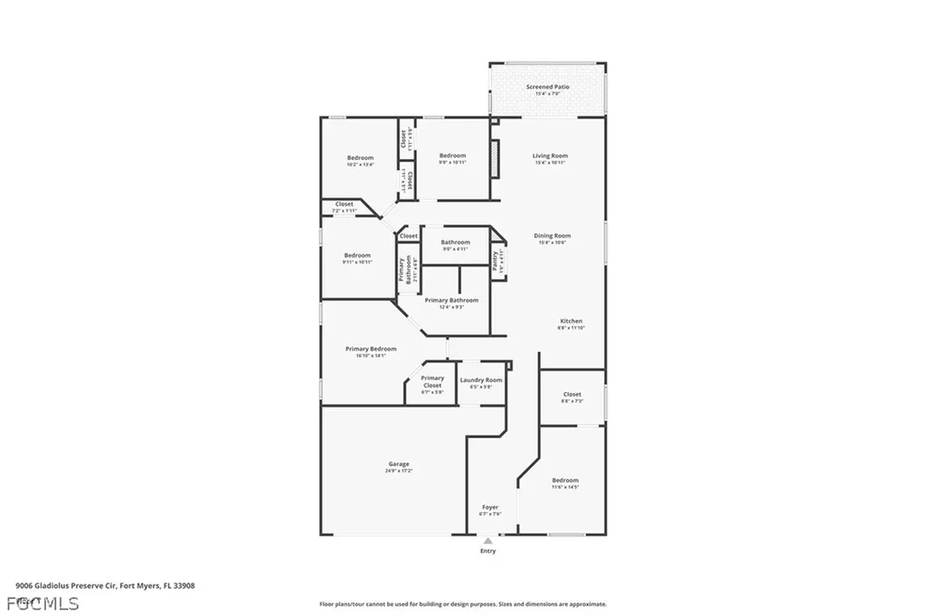 9006 Gladiolus Preserve Circle Fort Myers FL 33908