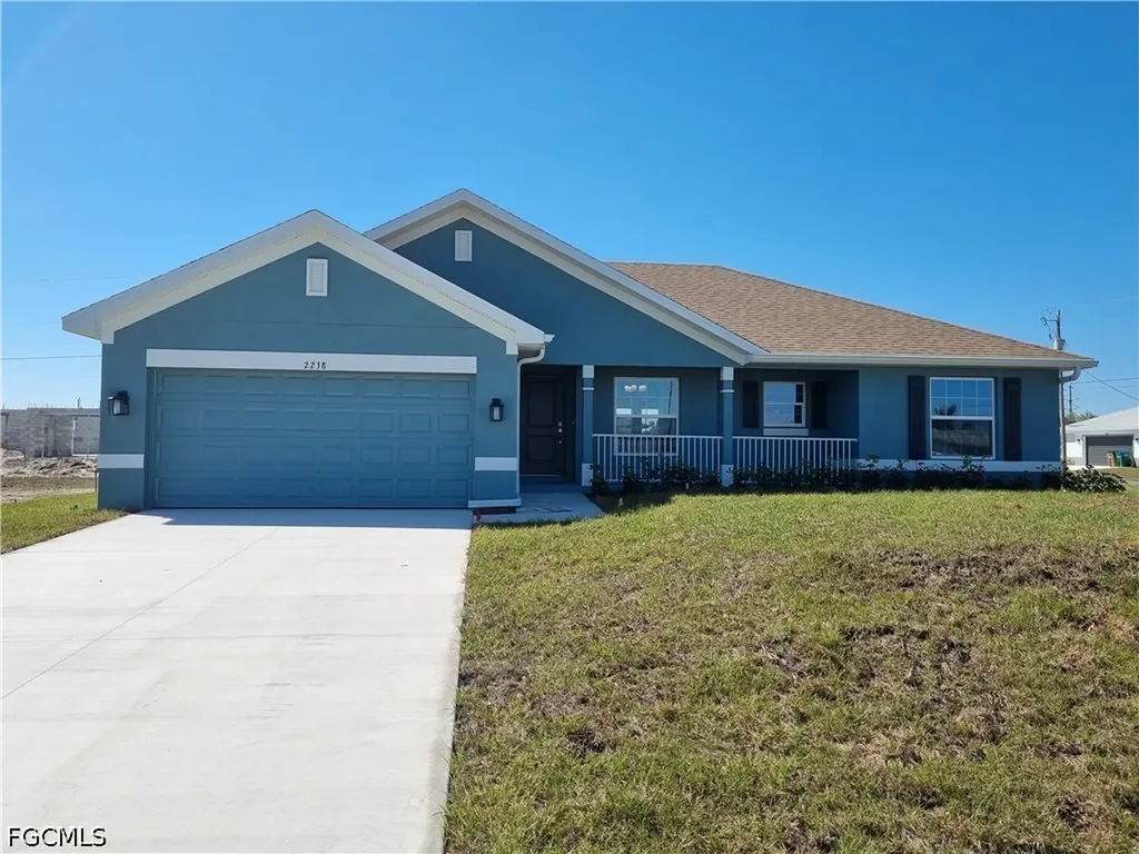 2238 NW 2nd Street Cape Coral FL 33993