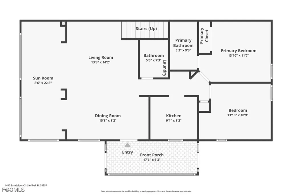 1440 Sandpiper Circle Sanibel FL 33957