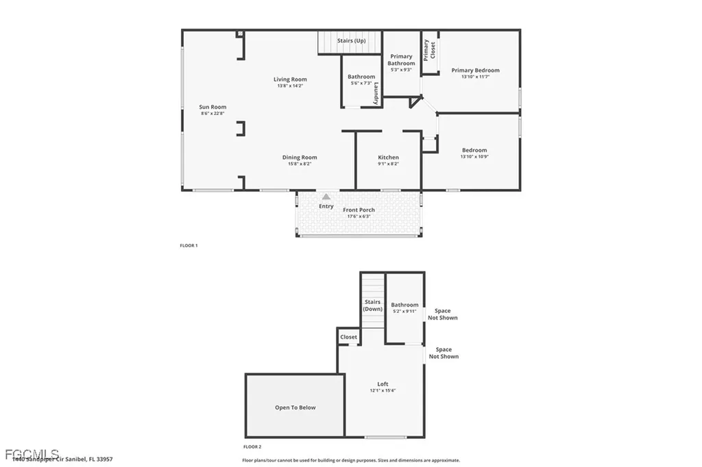 1440 Sandpiper Circle Sanibel FL 33957