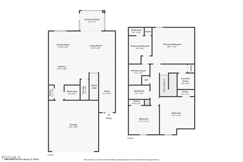 3786 Tilbor Circle Fort Myers FL 33916