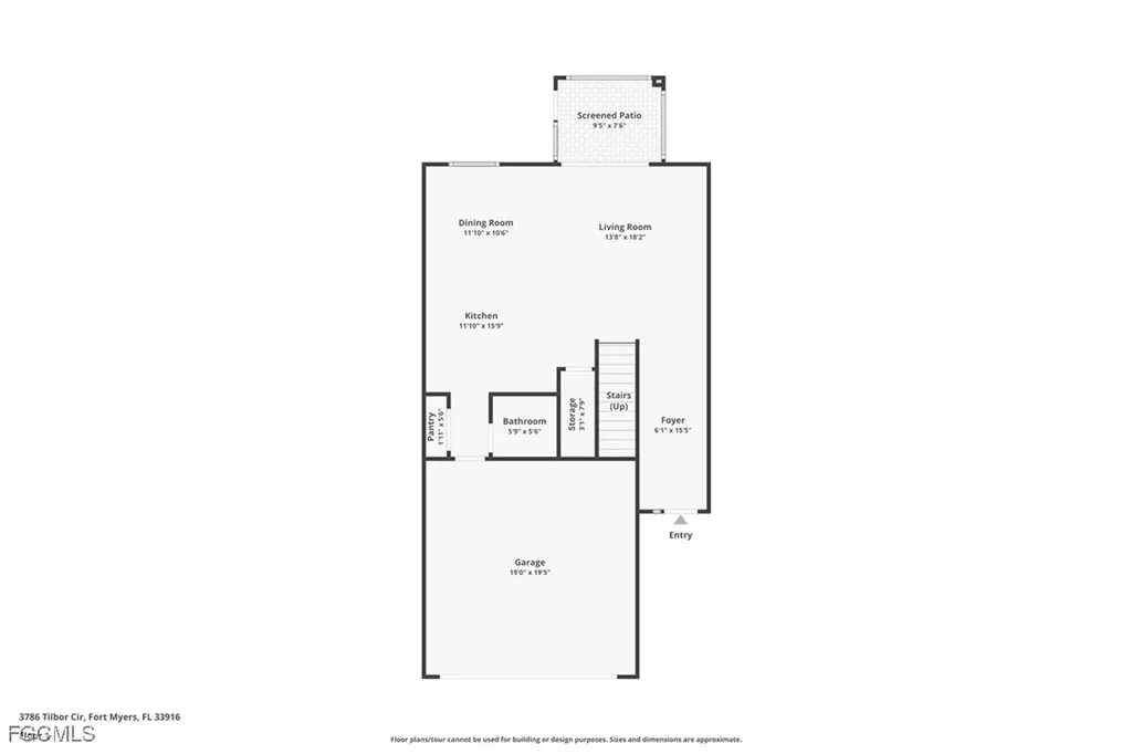 3786 Tilbor Circle Fort Myers FL 33916