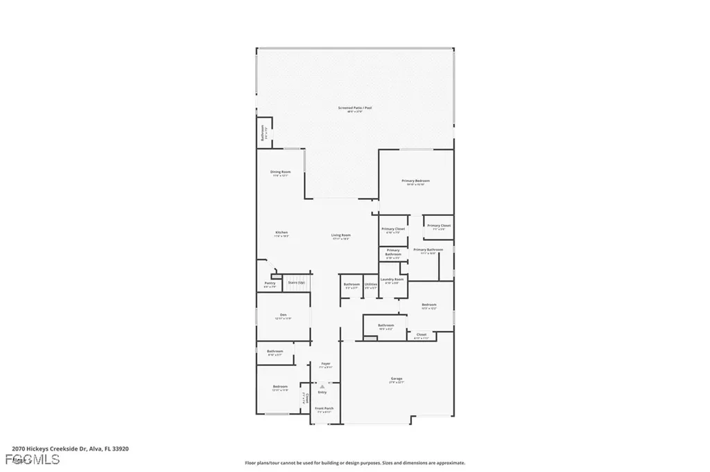 2070 Hickeys Creekside Drive Alva FL 33920